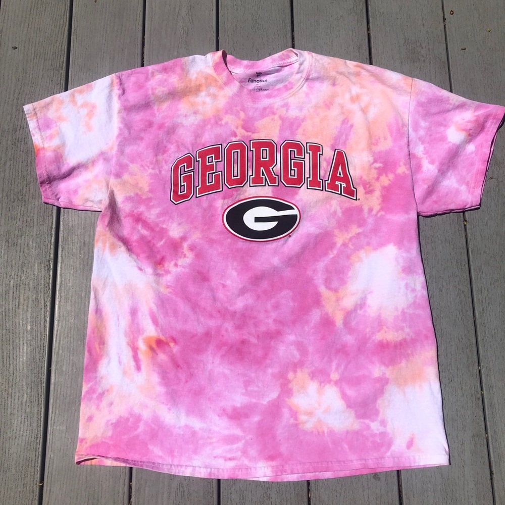 Georgia Custom Tie Dye Shirt